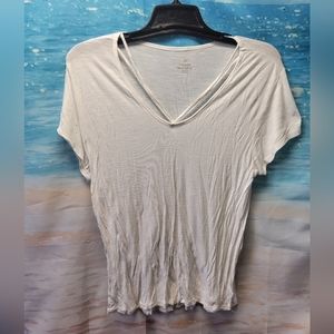 Hippie Laundry Vneck Tshirt Ladies Size Large